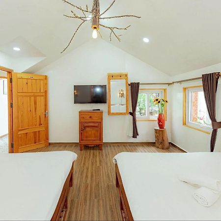 Villa Nho Xinh Khu Chi Lang Exterior photo