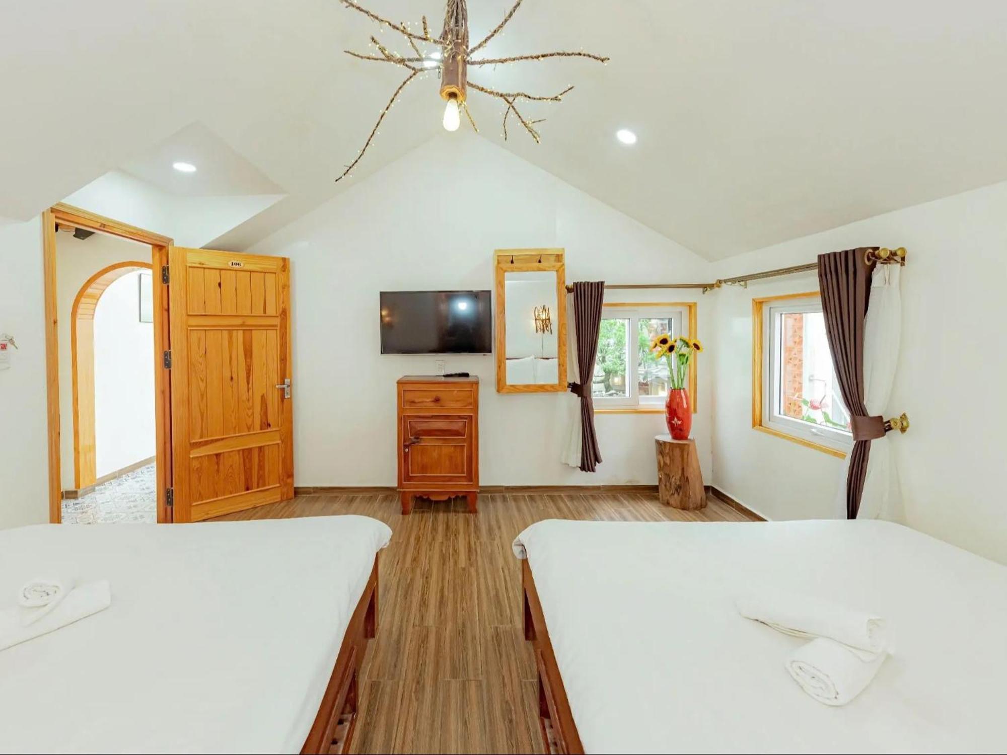 Villa Nho Xinh Khu Chi Lang Exterior photo