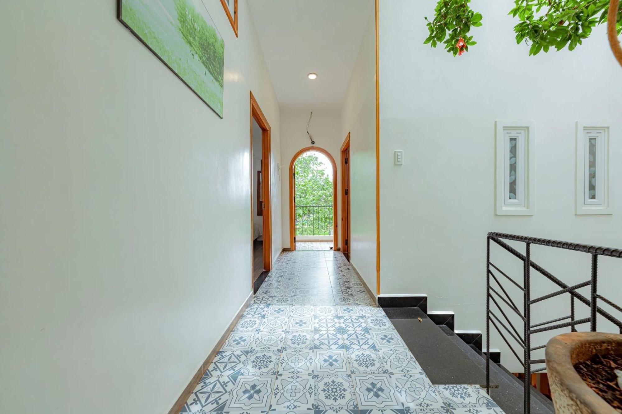 Villa Nho Xinh Khu Chi Lang Exterior photo