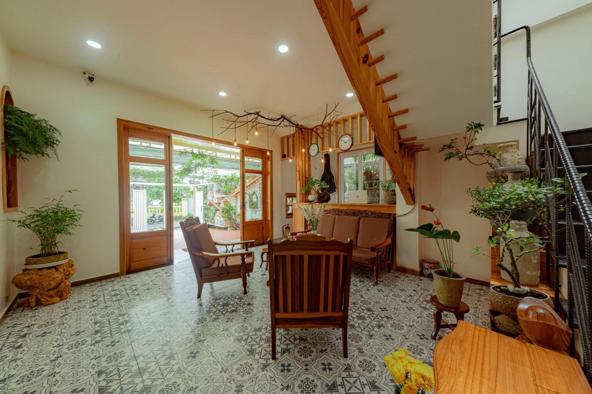 Villa Nho Xinh Khu Chi Lang Exterior photo