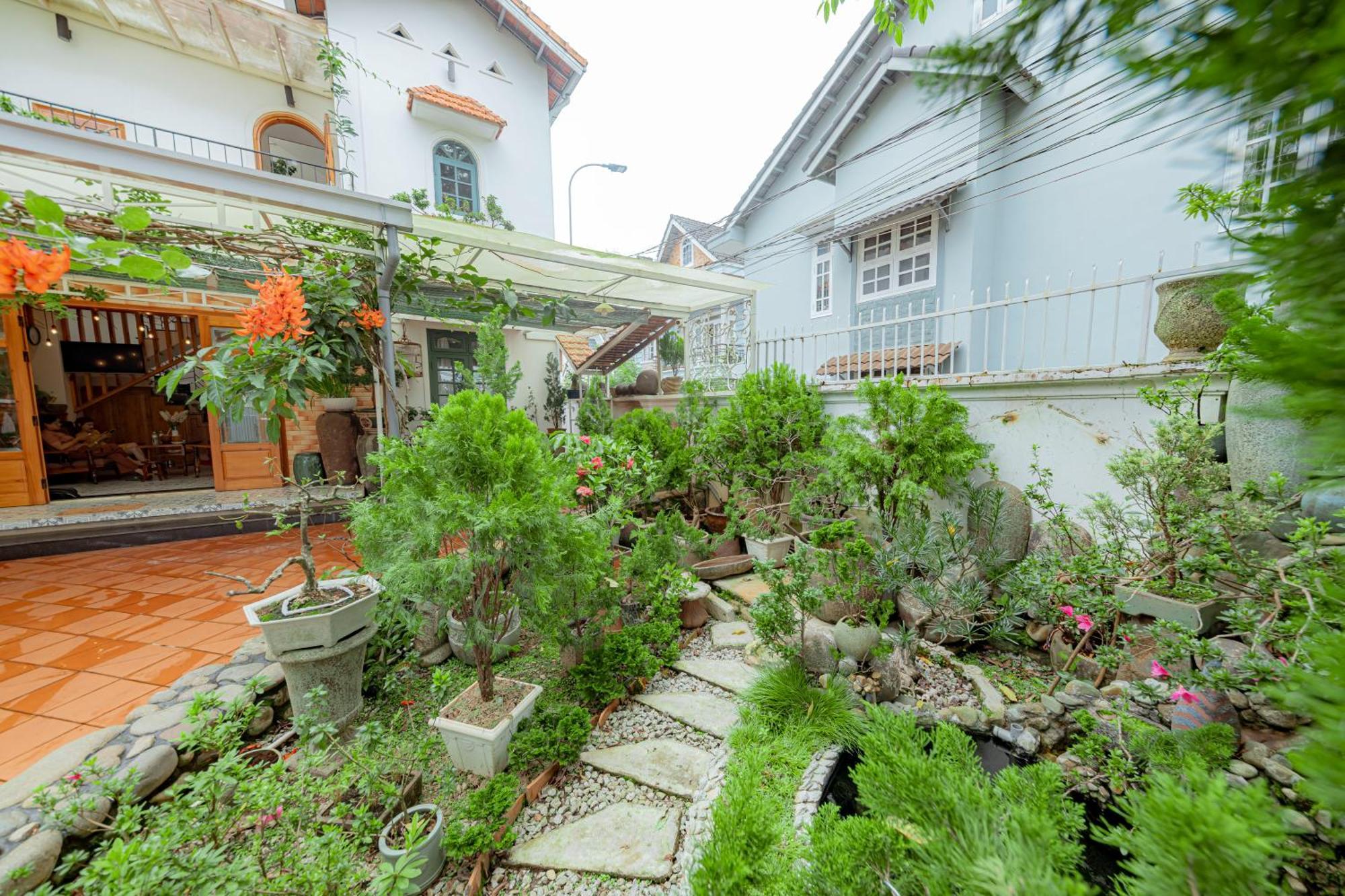 Villa Nho Xinh Khu Chi Lang Exterior photo