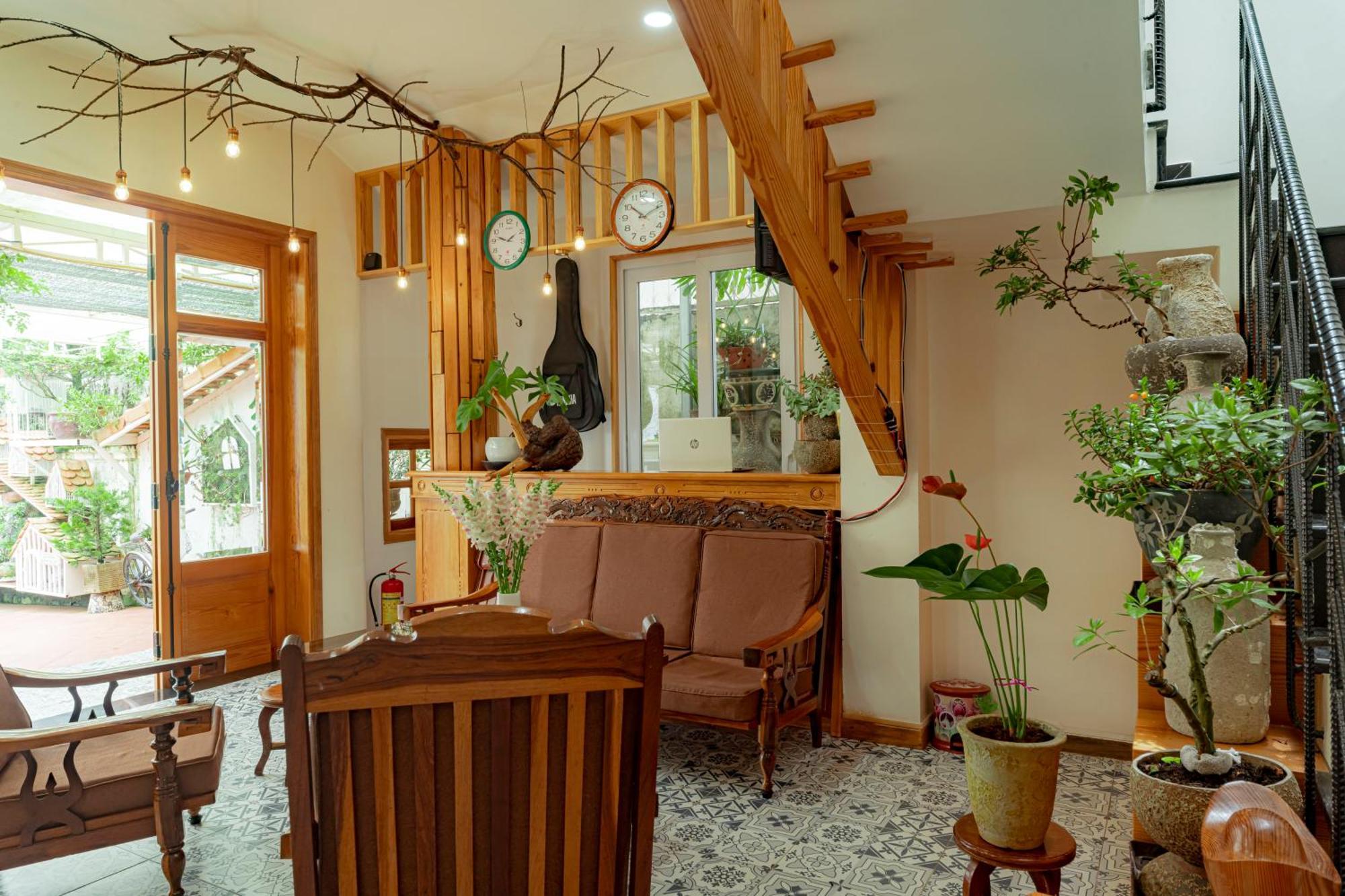 Villa Nho Xinh Khu Chi Lang Exterior photo